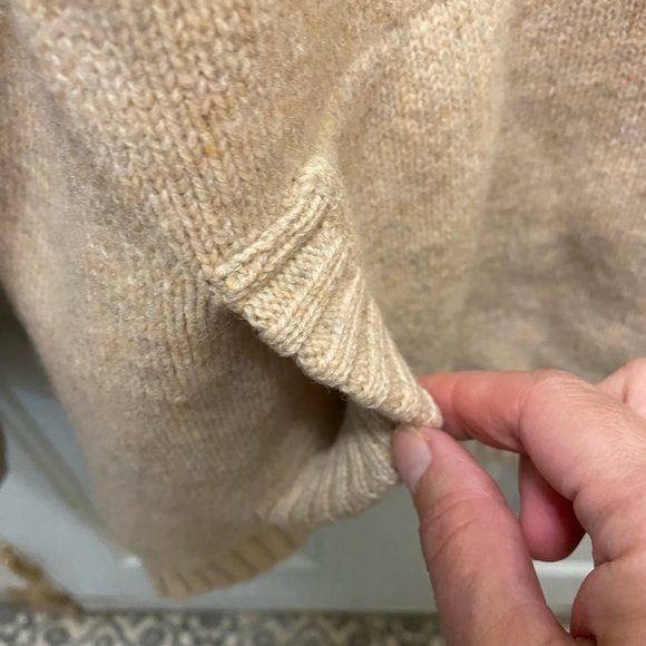 L.L. Bean full zip Wool sweater - Picture 9 of 11
